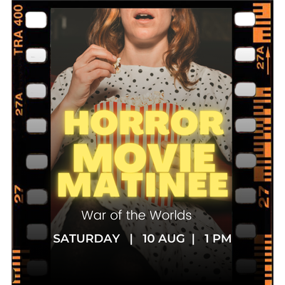 Horror Movie Matinee