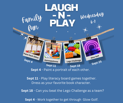 Laugh-n-Play (For Families)