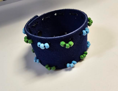 Monday Make or Take - Beaded Bracelet